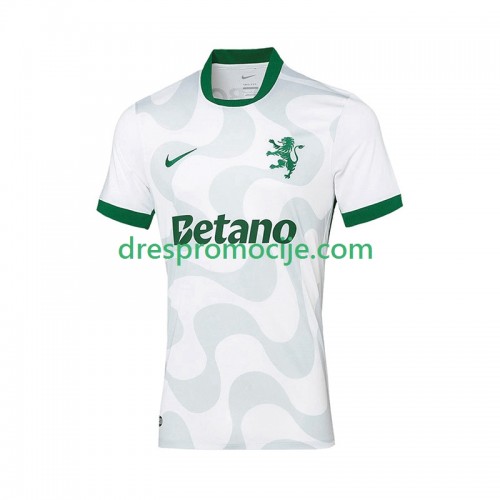 Sporting Clube de Portugal Dres Četvrta 2025/2026 Kratkih Rukava Sporting Clube de Portugal Dres Četvrta 2025/2026 Kratkih Rukava
